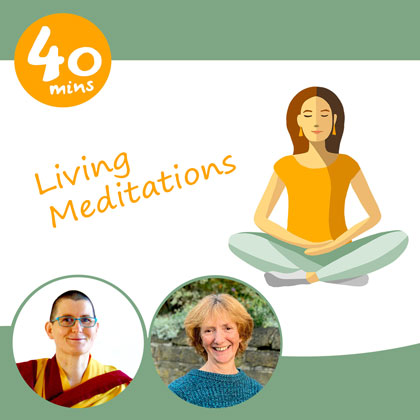 living meditations