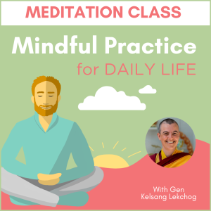 Live meditation class Wednesday