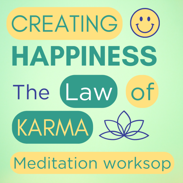 Creating happiness Meditation
