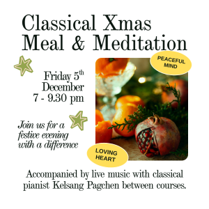 Festive Meditation & Meal
