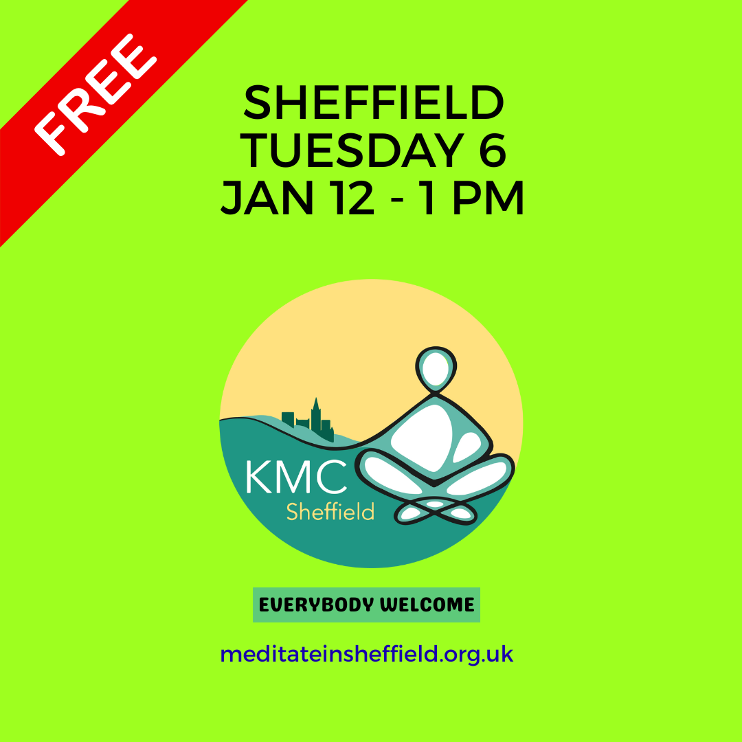Sheffield KMC Living Meditation Series