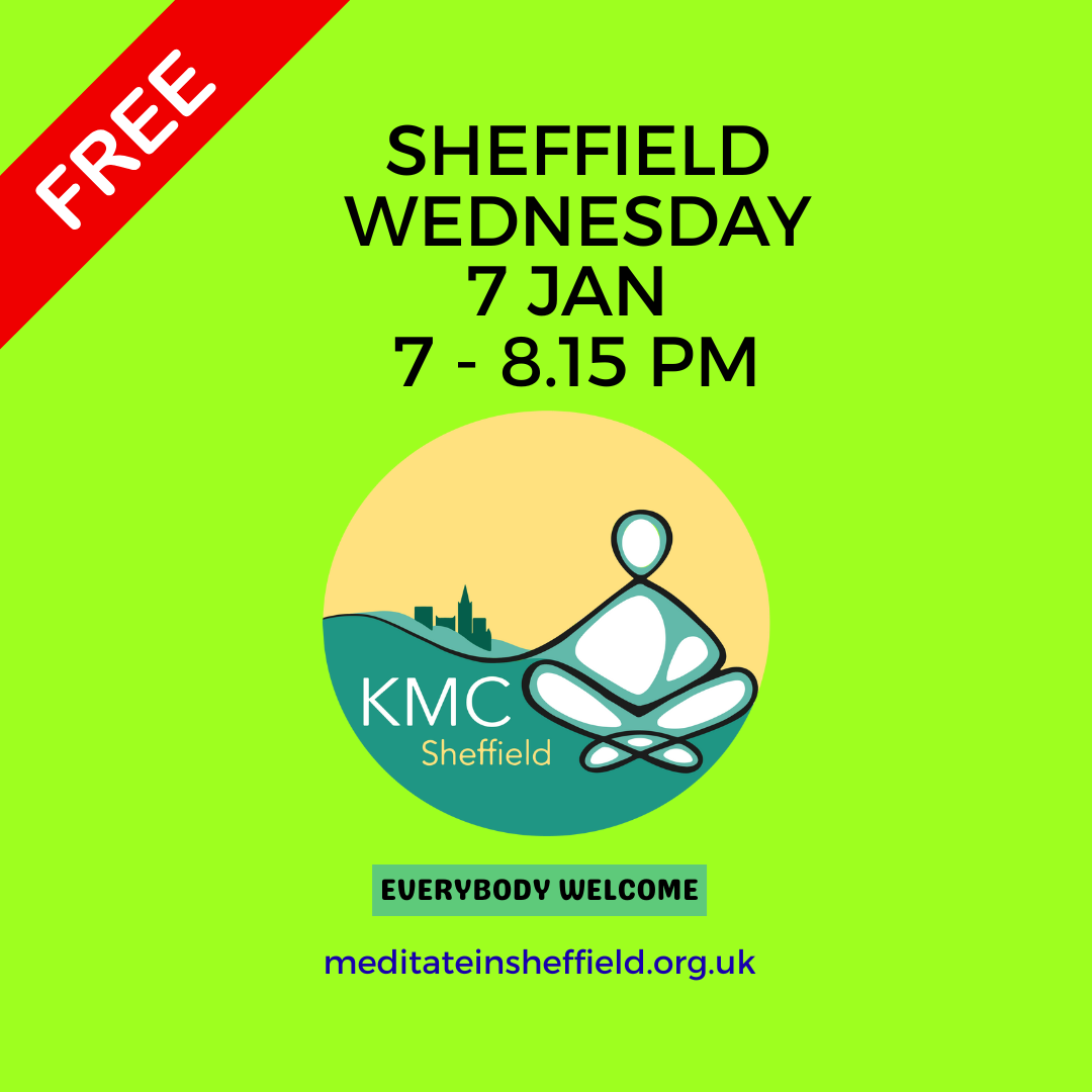 Sheffield KMC Living Meditation Series