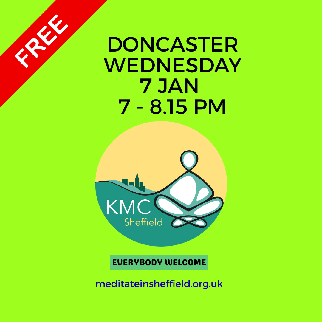 Sheffield KMC Living Meditation Series