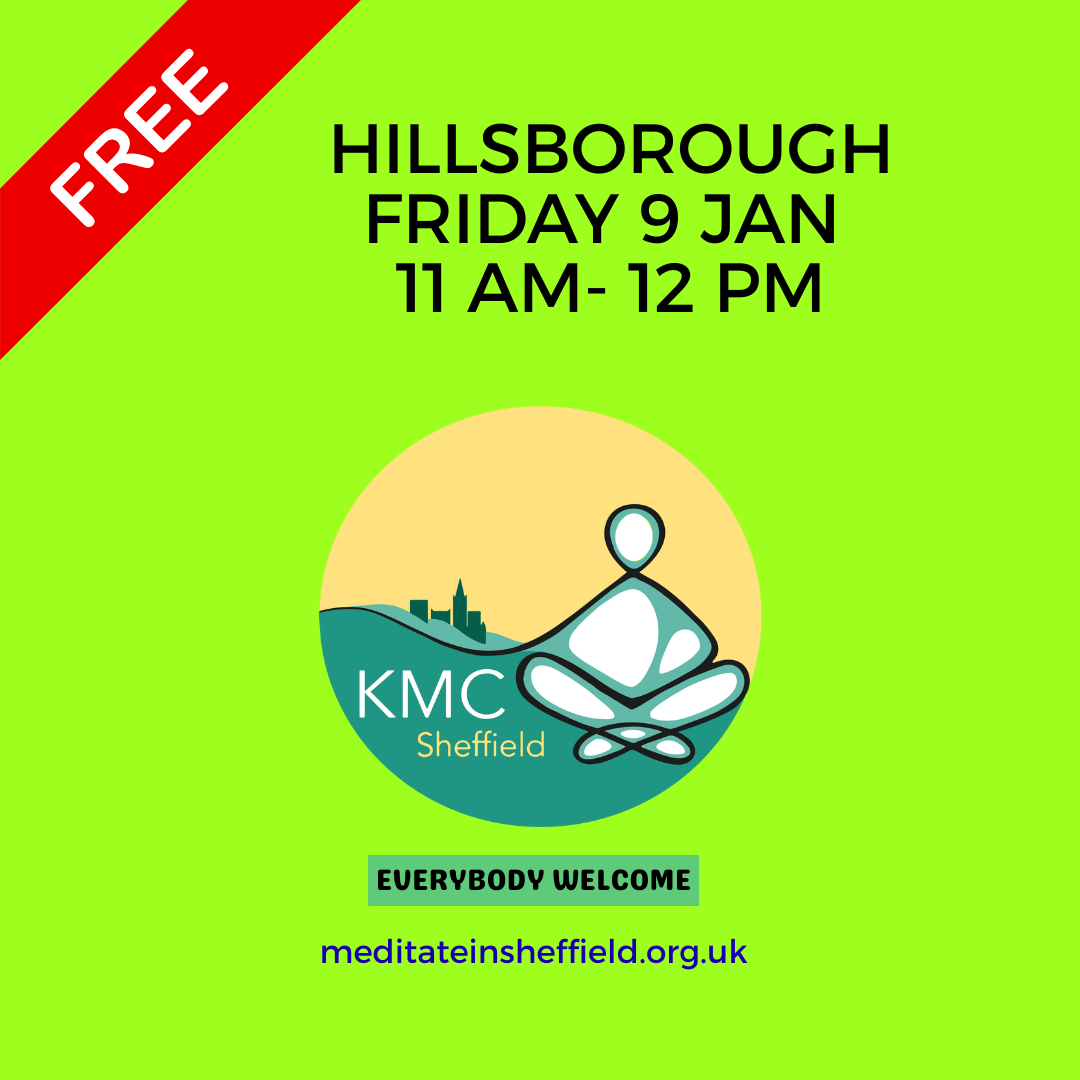 Sheffield KMC Living Meditation Series