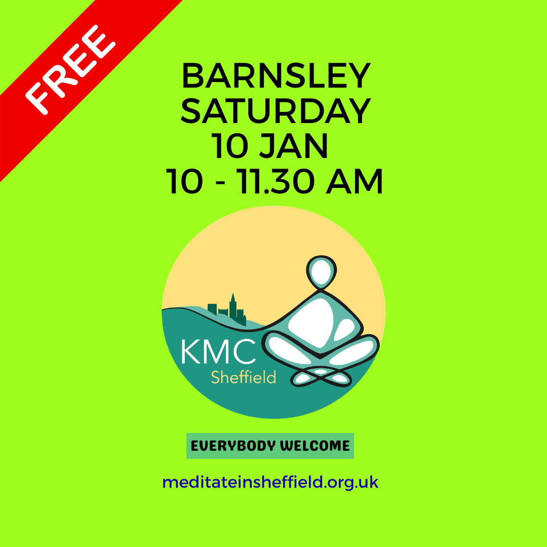Sheffield KMC Living Meditation Series